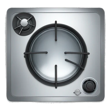 stovetop glass electric from above sticker