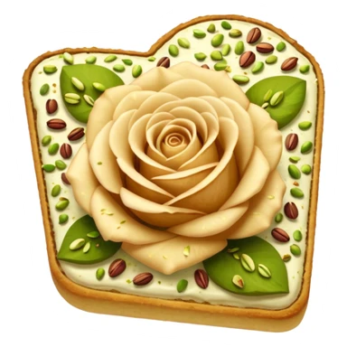 Rose pista blondie sticker