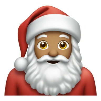 Santa having Jelly sticker