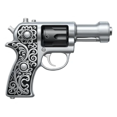 Tattoo gun sticker
