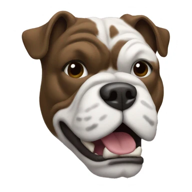 Mississippi State bulldog sticker
