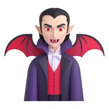 Vampire  sticker