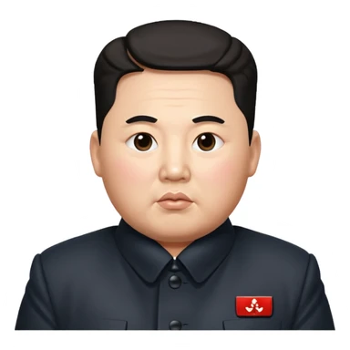 kim jong un  sticker