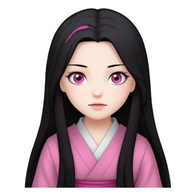 Nezuko sticker