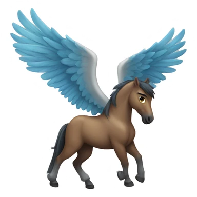 Pegaso sticker