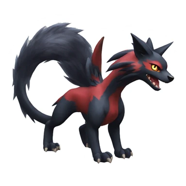 Nargacuga-Litten-Zoroark full body sticker