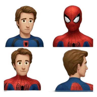 Spider-Man Tom Hollande sticker