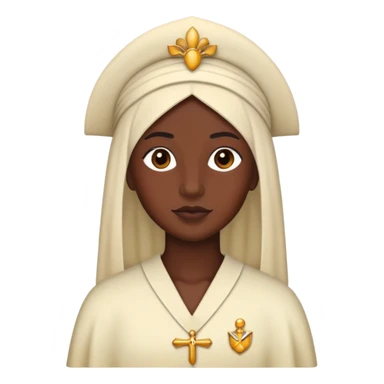 Montserrat moreneta sticker