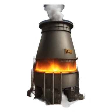 blast furnace sticker