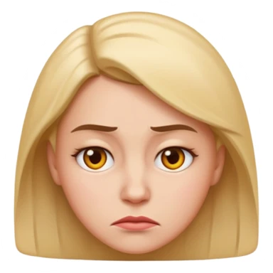 emoji femme vexée  sticker