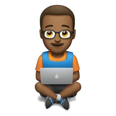 cybersportsman with laptop sticker