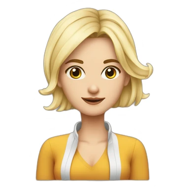 Michela dietz ￼ sticker