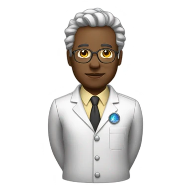 strong-nice-scientist-for-peace un the world sticker