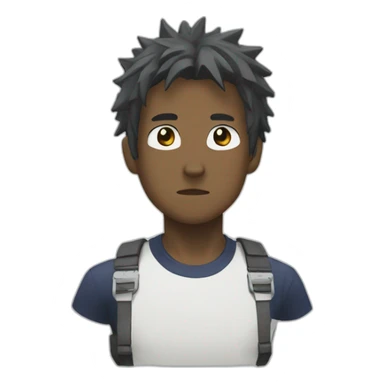 power from Chainsaw Man sticker