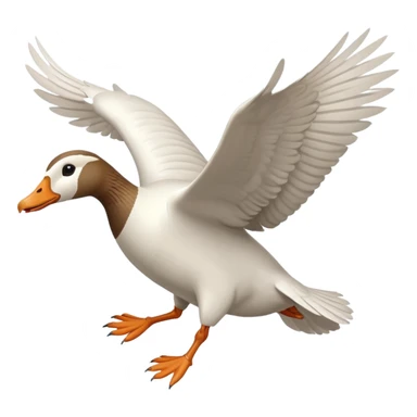 GOOSE FLY sticker
