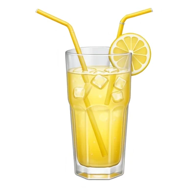 iced lemonade  sticker
