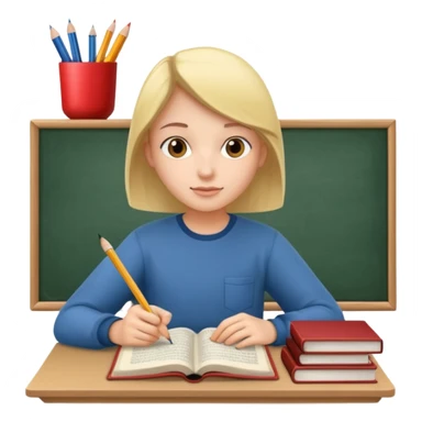 Ecole et matiere sticker