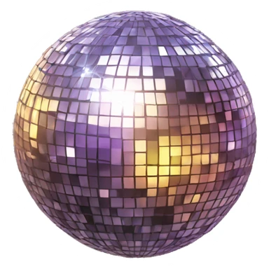 disco ball sticker