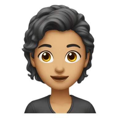 Nadine DaSilva sticker