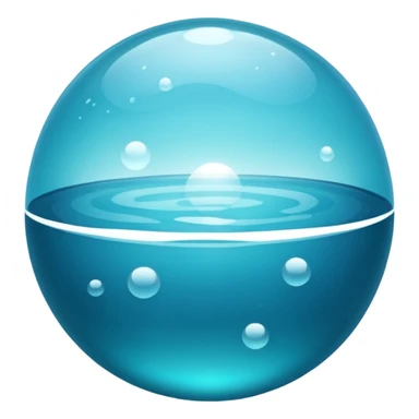 aqua sphere sticker