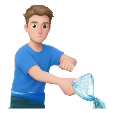 waste and stupidity sticker