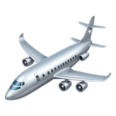airplane flying sticker
