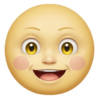 Create emoticons for me with a face in different emotions, these are supposed to be those yellow round faces that are on the keyboard. Follow the picture  sticker