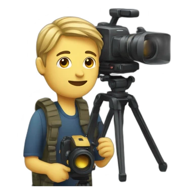 camera-operator sticker