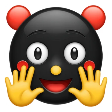 Emoji de OFF o repelente contra insectos sticker