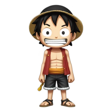 luffy-gear-5 tank sticker