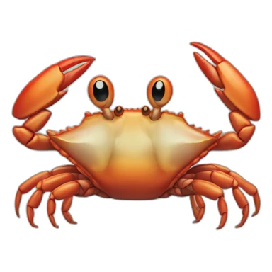 Gemma crab sticker