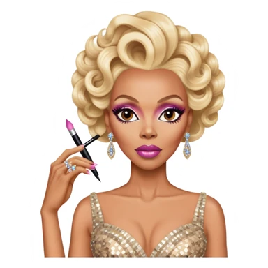 RuPaul sticker