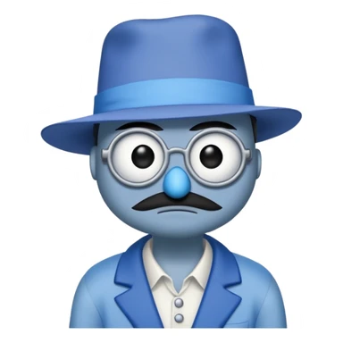 Mordecai from regular show sticker