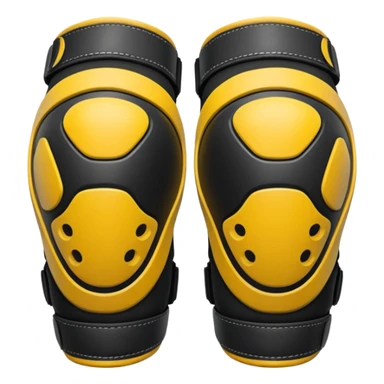Knee Guards sticker