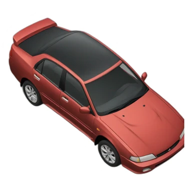 Mitsubishi-galant sticker