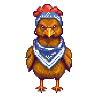 DANG CHICKEN!  sticker