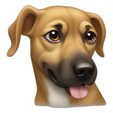 Adolf Hitler’s dog sticker