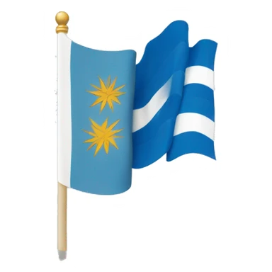 bandera de uruguay sticker