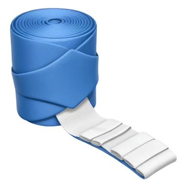 boxing hand wraps object icon, rolled athletic bandage for hands, white fabric texture, sporty combat gear, clean detailed look, 3D cartoon, mobile game icon style, centered, clean background, no text, no watermark
 sticker