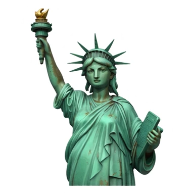 statue of liberity sticker