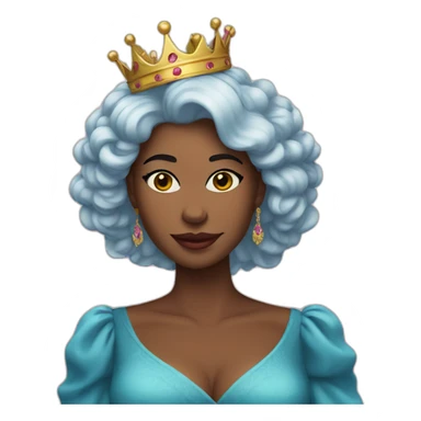 Love Queen you serie sticker