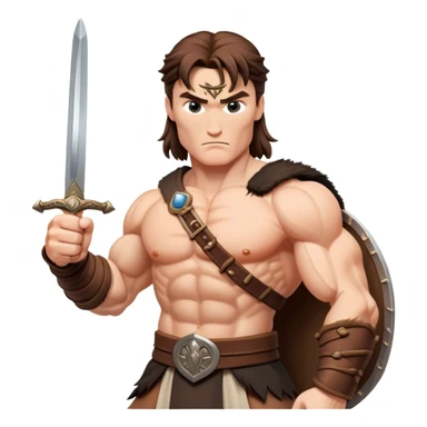 Conan sticker
