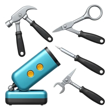 kit de herramientas sticker