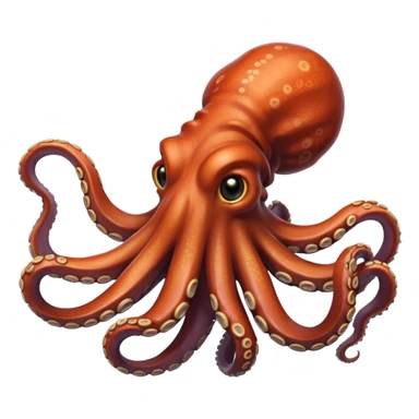 Kraken – Giant octopus  sticker