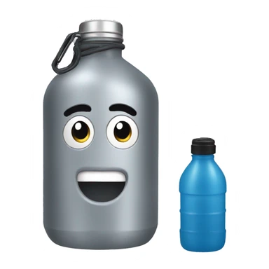 Stanley water bottle sticker