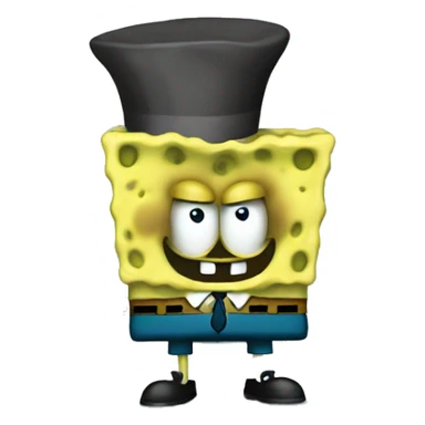 spongebob sticker