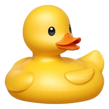 patito de goma sticker