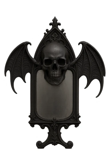 goth object, remove background sticker