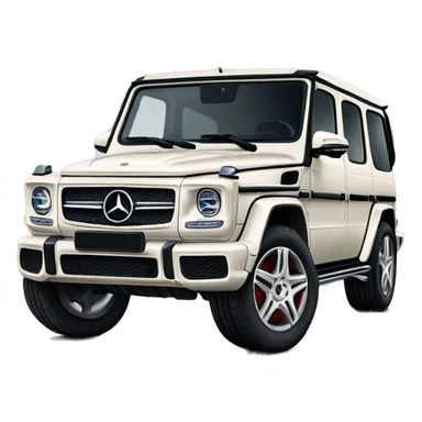 Mercedes G clas sticker