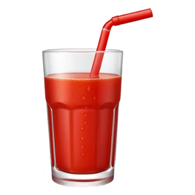 tomato juice sticker
